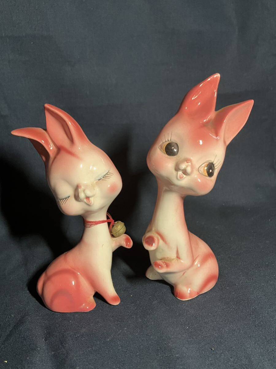 昭和レトロ 陶器 置物 うさぎ ペア nenapryazhno.ru 昭和レトロ 陶器 置物 うさぎ ペア nenapryazhno.ru