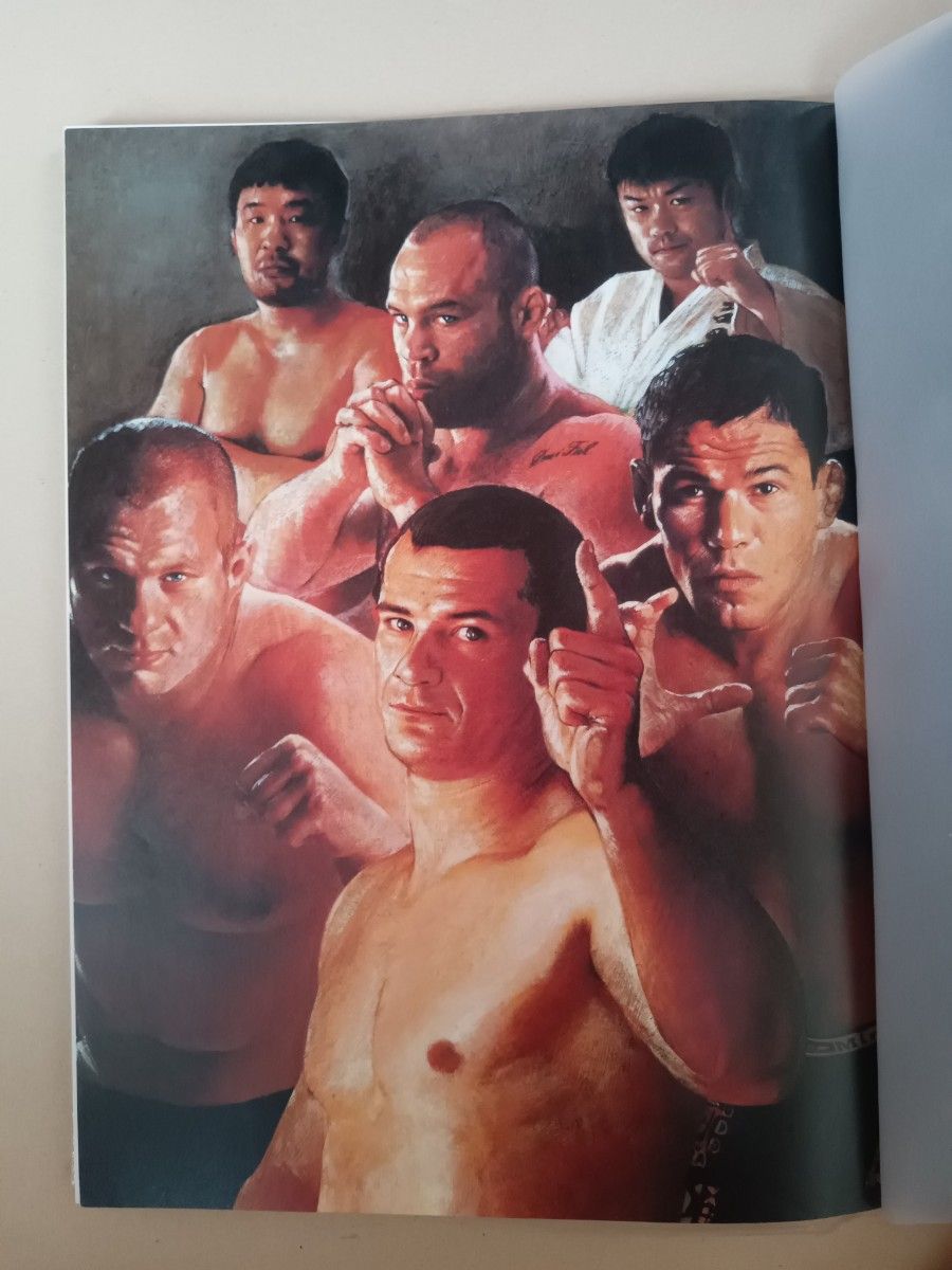 格闘技 写真集 まとめ売り 本 エッセイ PRIDE　K-1　HERO's オフィシャルブック　五味　魔裟斗　山本KID  雑誌