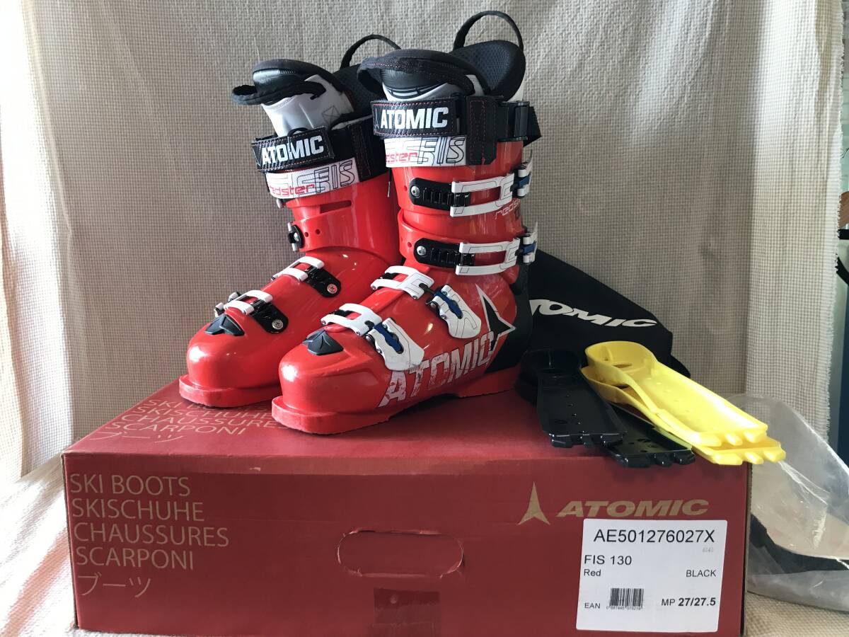 2025スタートセール! ATOMIC REDSTER FIS 130 27.0-27.5cm 2025スタートセール! ATOMIC REDSTER FIS 130 27.0-27.5cm