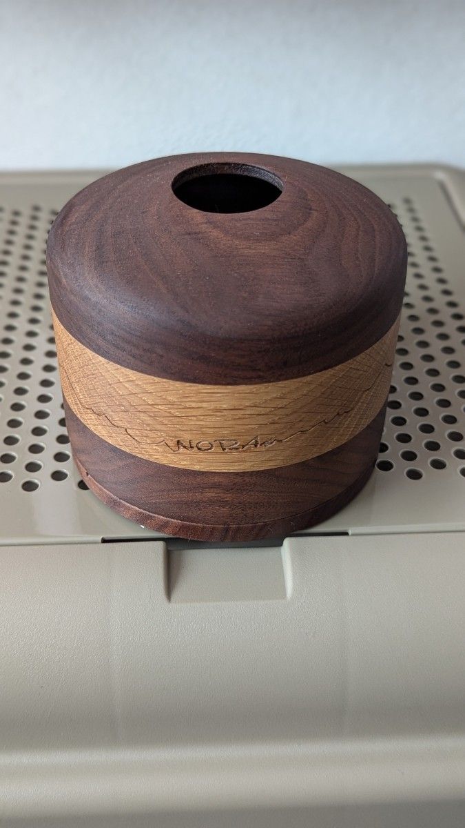 NORAs ノラズ 木製OD缶ケース ウォールナット×ホワイトオーク NORAs ノラズ 木製OD缶ケース ウォールナット×ホワイトオーク