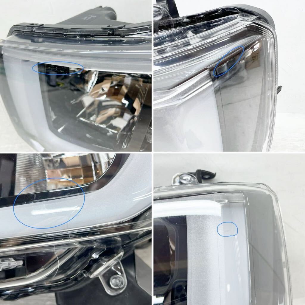 送料込 即決 ウェイク LA700S/LA710A 純正 LED 左 ヘッドライト 送料込 即決 ウェイク LA700S/LA710A 純正 LED 左 ヘッドライト