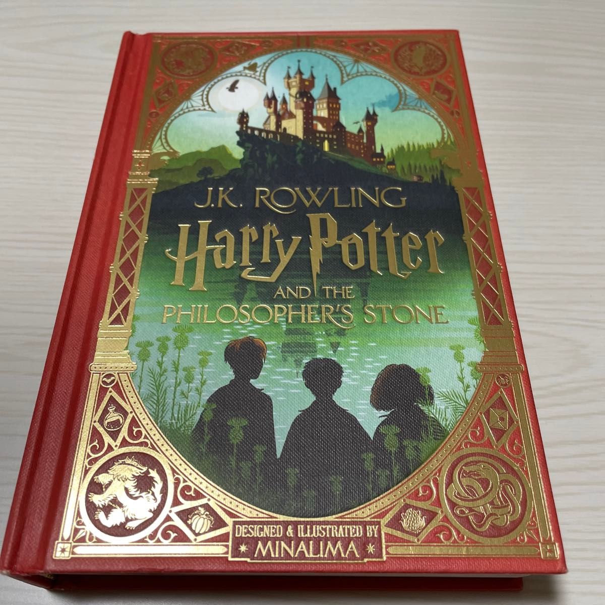 HARRY POTTERハリーポッター☆ミナリマ 賢者の石 秘密の部屋3冊 HARRY POTTERハリーポッター☆ミナリマ 賢者の石 秘密の部屋3冊
