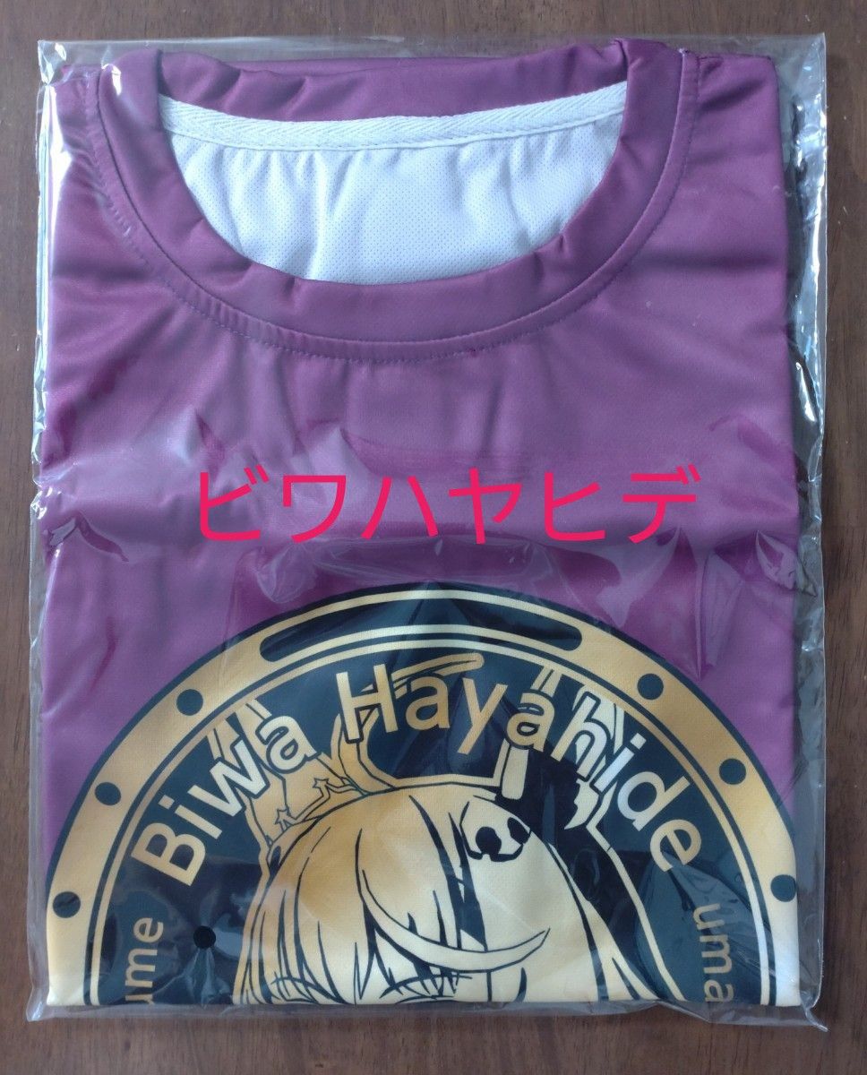 ウマ娘 BOSS Tシャツ ビワハヤヒデ ビワハヤヒデ】BOSS×ウマ娘プリティーダービーオリジナルTシャツ