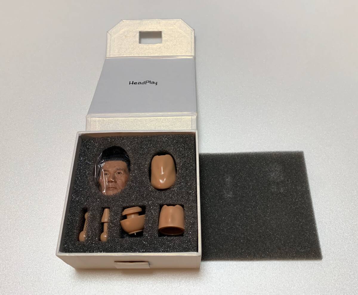 Head Play 1/6 ビートたけし 北野武 ヘッド 正規品 初版 第1期生産品 ホットトイズ