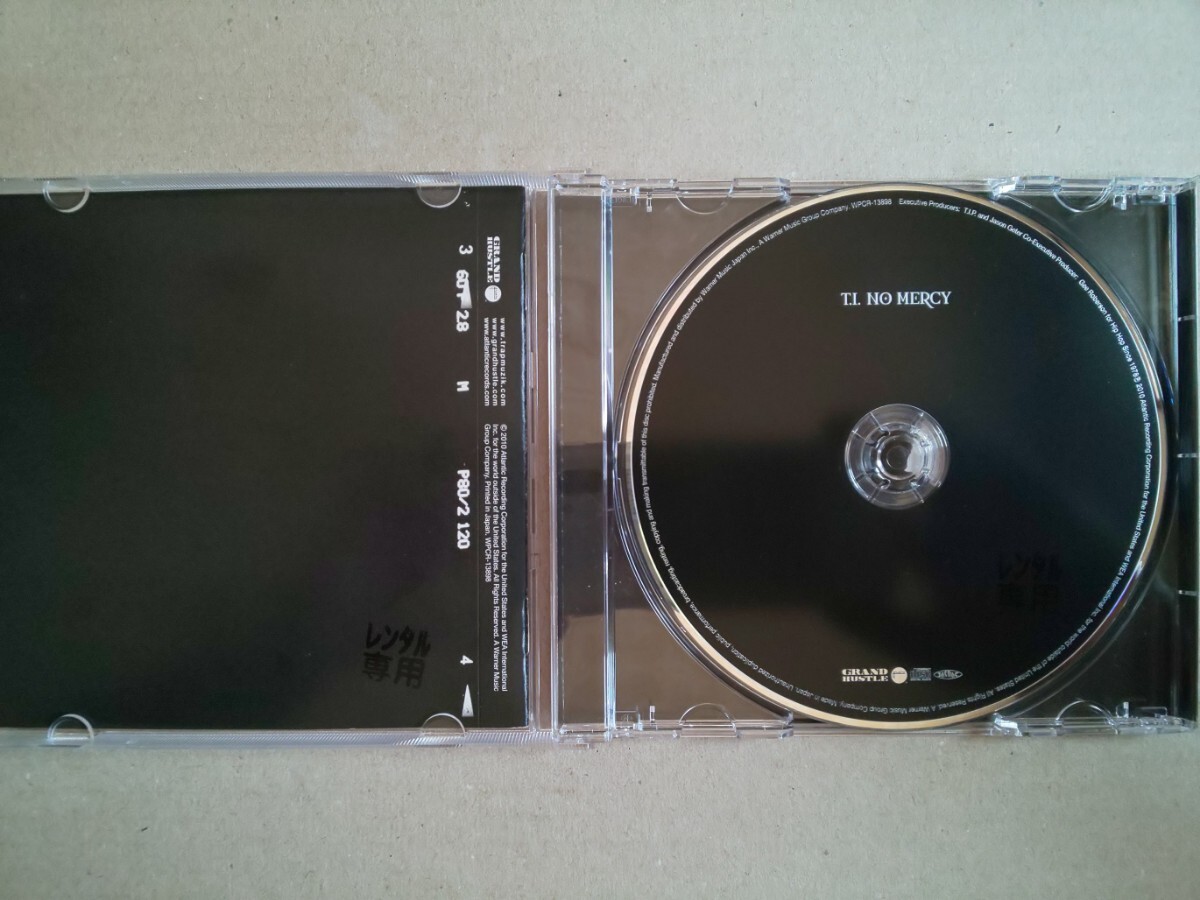 CD T.I. ノー・マーシー 非情のストリート_画像3