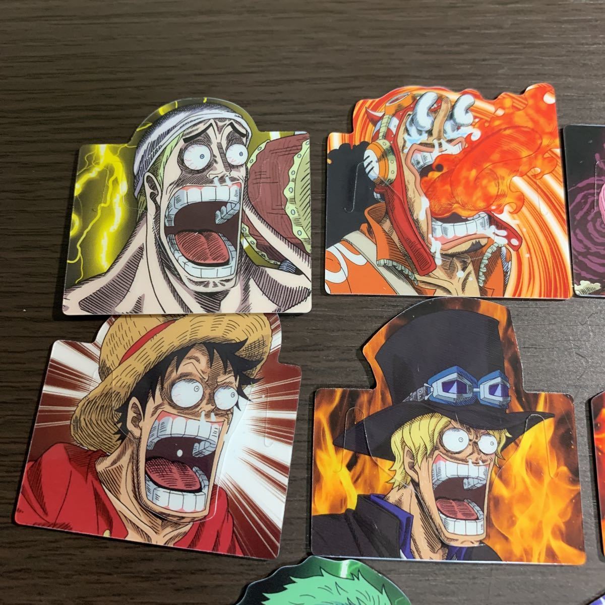 ヤフオク 全８種フルコンプ One Piece ワンピース スパイ