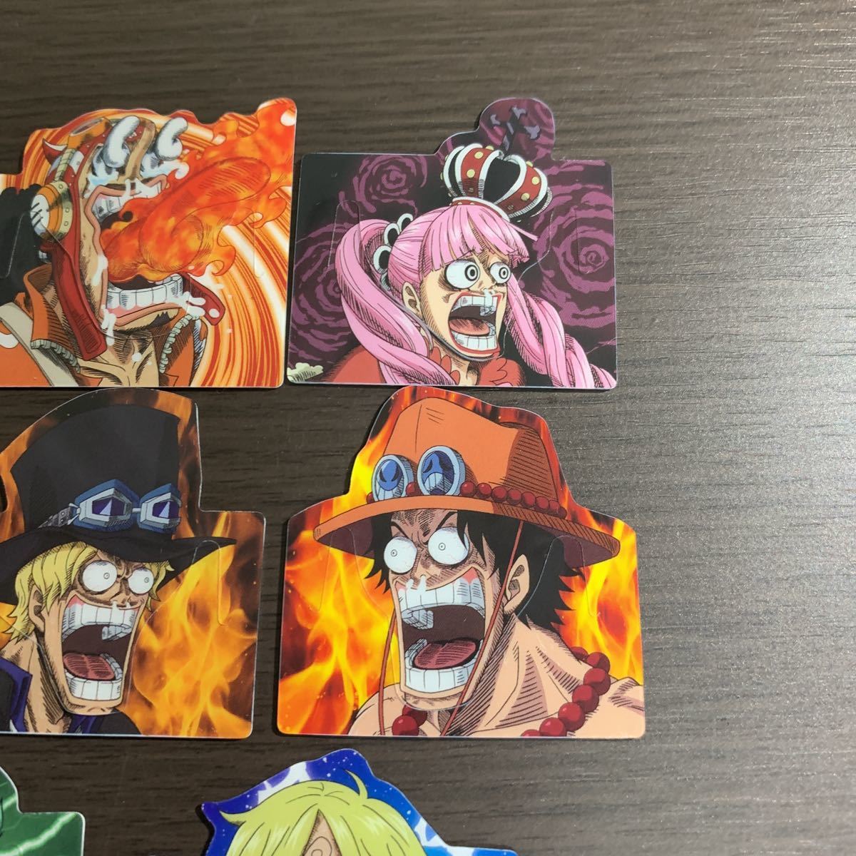 ヤフオク 全８種フルコンプ One Piece ワンピース スパイ