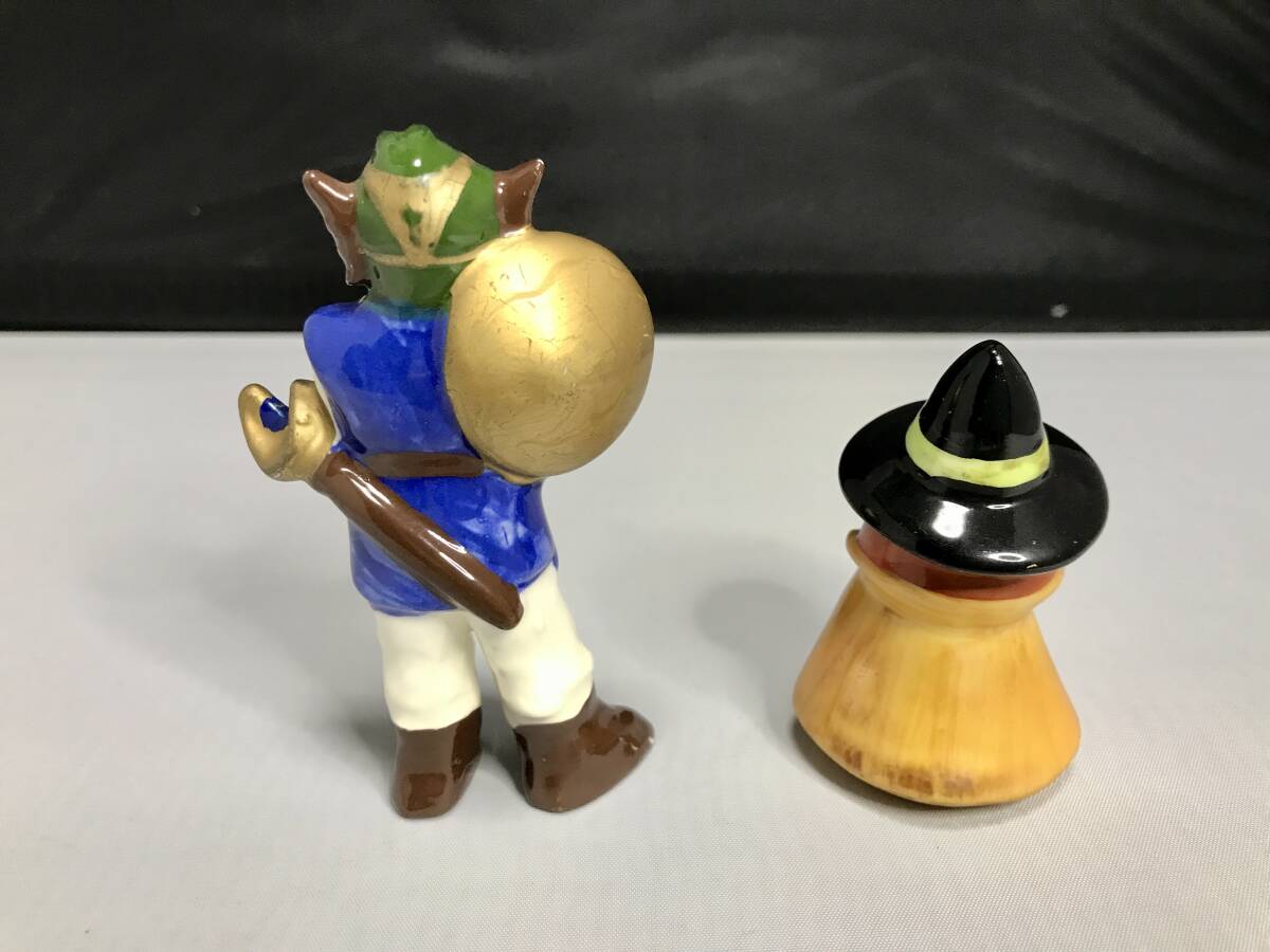 ドラゴンクエスト 陶器人形 ドラクエ4勇者 ドラクエ3魔法使い ドラゴンクエスト 陶器人形 ドラクエ4勇者 ドラクエ3魔法使い