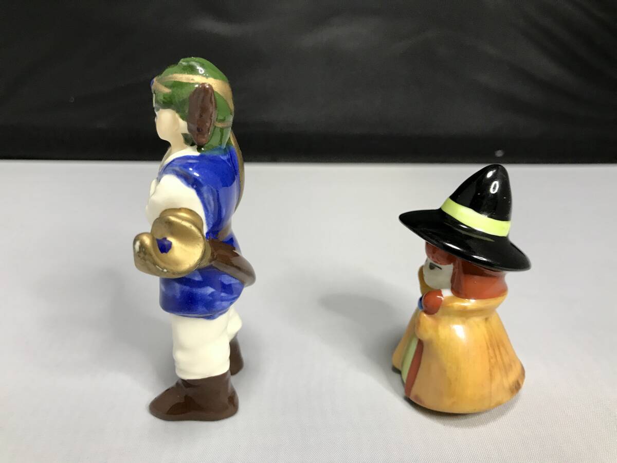ドラゴンクエスト 陶器人形 ドラクエ4勇者 ドラクエ3魔法使い ドラゴンクエスト 陶器人形 ドラクエ4勇者 ドラクエ3魔法使い