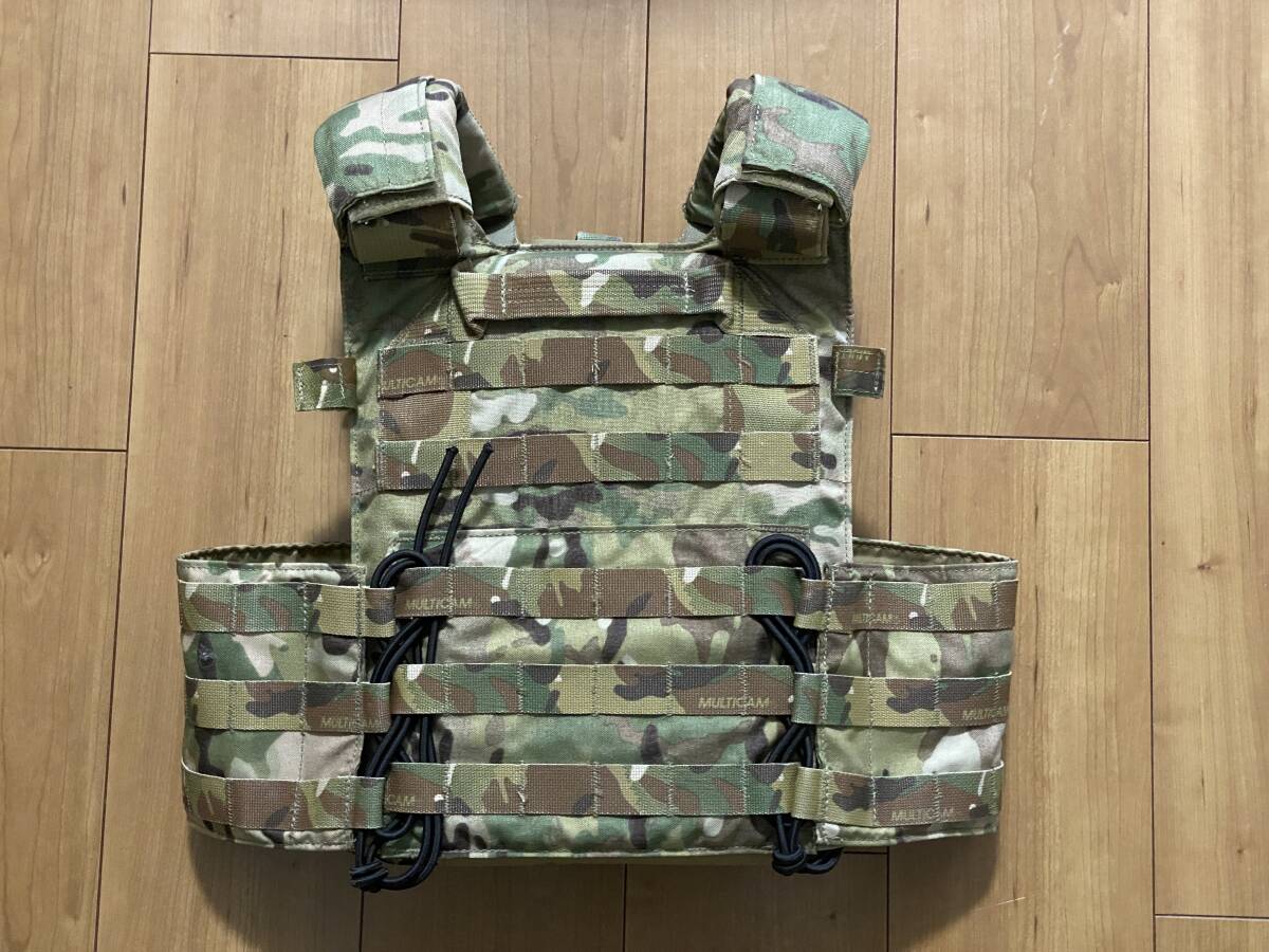 [ used ] LBX Tactical plate carrier LBX-0300 [ multi mam/ S size ] dummy plate attaching 