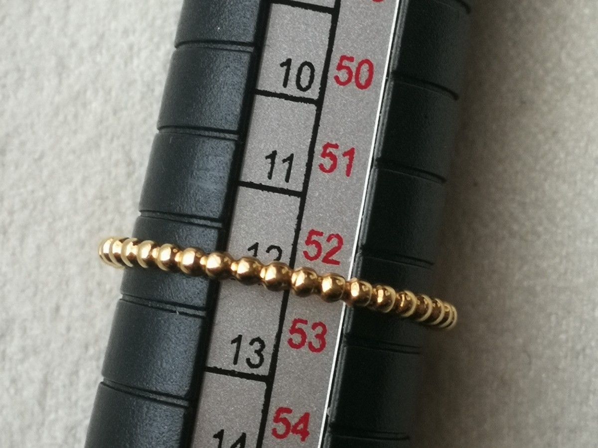 お値下げ済 Orefice オレフィーチェ カトレア リング K18YG 12号 お値下げ済 Orefice オレフィーチェ カトレア リング K18YG 12号
