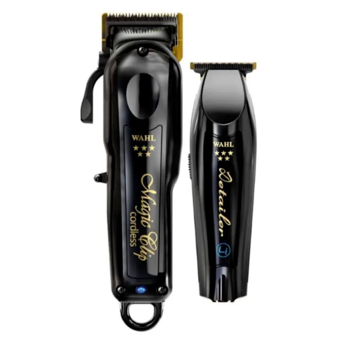 WAHL MagicClip&DetailerバリカンブラックⅢ@86/6㊹ WAHL MagicClip&Detailerバリカンブラック@3@86/6㊹ Wahl