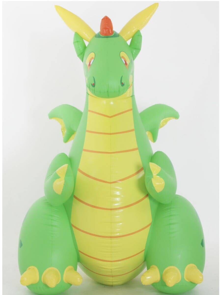 ドラゴングリーン フロート 空気ビニール風船 浮き輪 レア 新 ドラゴングリーン フロート 空気ビニール風船 浮き輪 レア 新