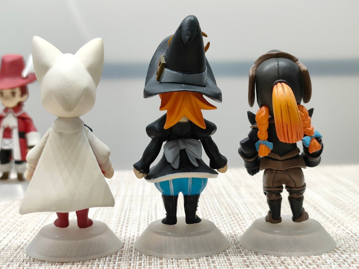 ファイナルファンタジー FF3 トレーディングアーツミニ ファイナルファンタジー FF3 トレーディングアーツミニ