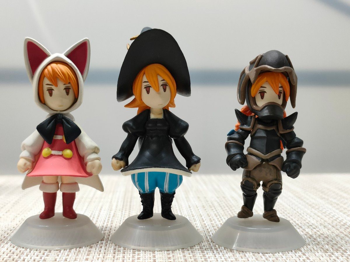 ファイナルファンタジー FF3 トレーディングアーツミニ ファイナルファンタジー FF3 トレーディングアーツミニ