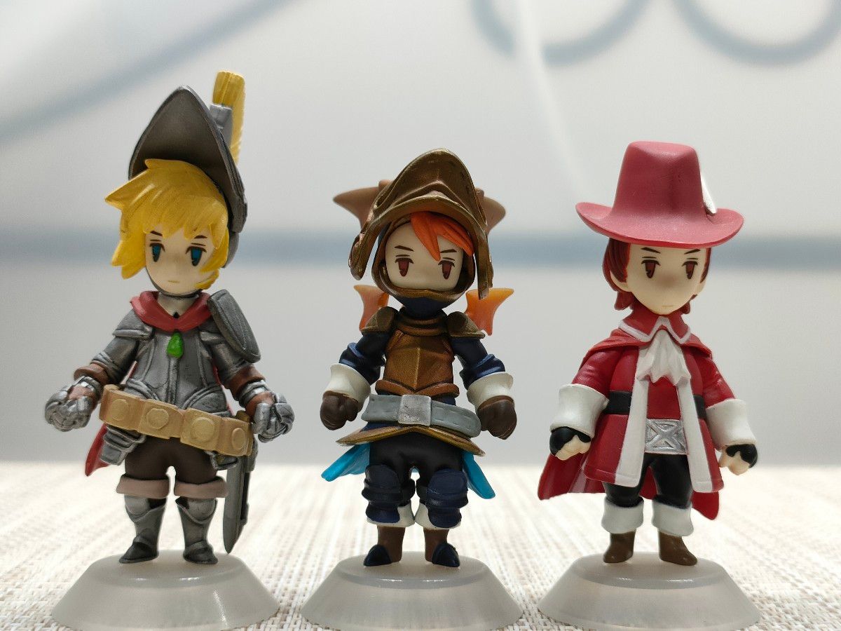 ファイナルファンタジー FF3 トレーディングアーツミニ ファイナルファンタジー FF3 トレーディングアーツミニ