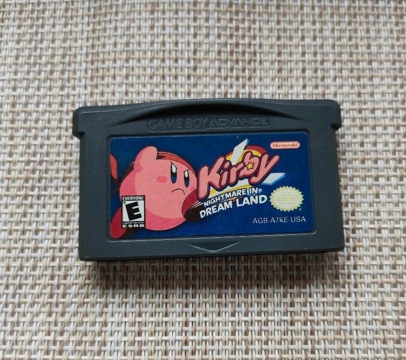 海外版】星のカービィ 夢の泉DX Kirby nightmare in dream land 海外版】星のカービィ 夢の泉DX Kirby nightmare in dream land