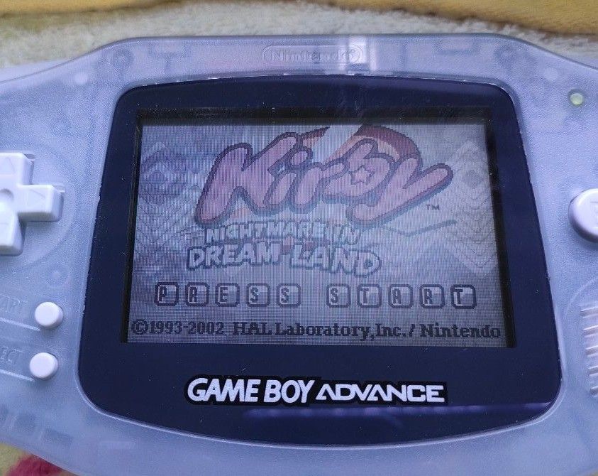 海外版】星のカービィ 夢の泉DX Kirby nightmare in dream land 海外版】星のカービィ 夢の泉DX Kirby nightmare in dream land