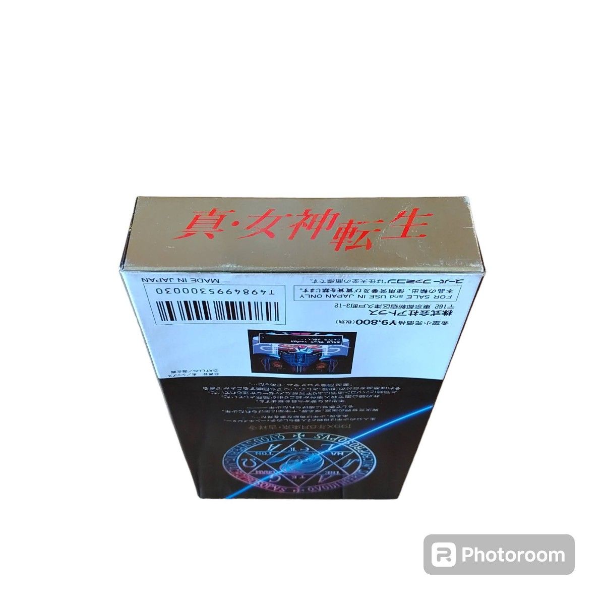ワンオーナーの未プレイ品/程度良好・当日発送】アトラス/ATLUS ワンオーナーの未プレイ品/程度良好・当日発送】アトラス/ATLUS