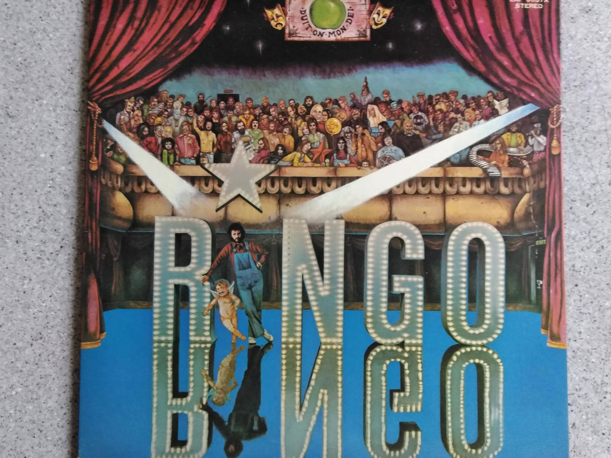 RINGO STARR リンゴ スター 見開きジャケット