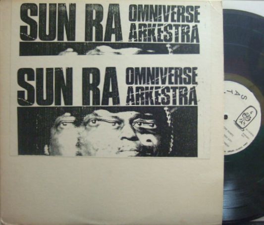 ３枚で送料無料【米El Saturn】Sun Ra Arkestra/Omniverse (激レア　オリジナル)_画像1