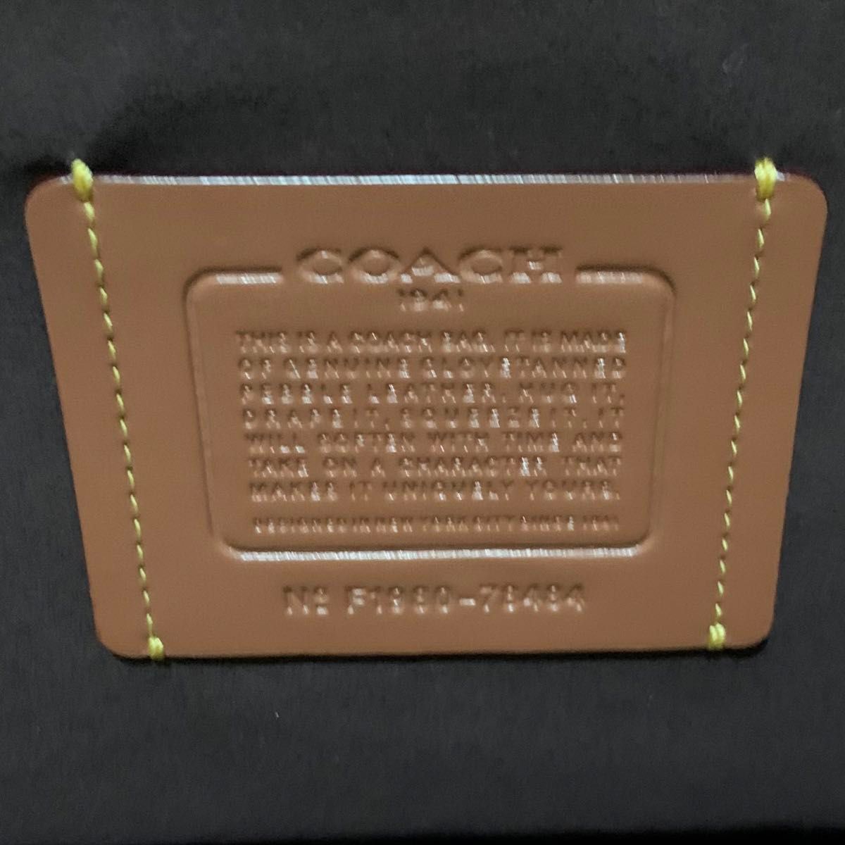 美品】COACH コーチ トループ 2way バッグ バイカラー 78484 黒 美品】COACH コーチ トループ 2way バッグ バイカラー 78484 黒