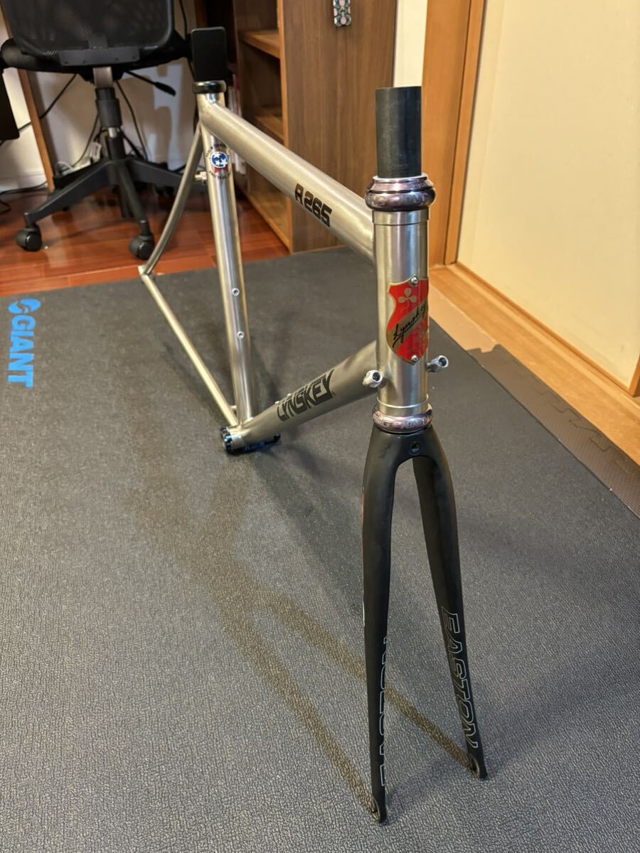 LYNSKEY リンスキー R265 チタンフレーム クリスキング イーストンカーボンフォーク Sサイズ