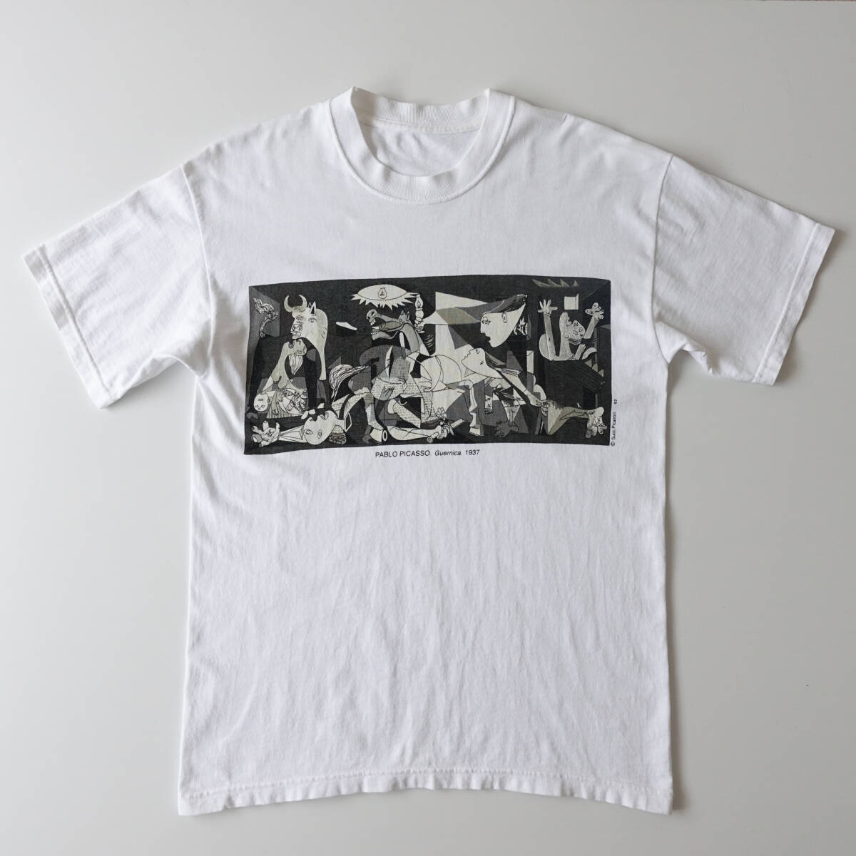 希少美品ジョニオ着パブロ・ピカソ ゲルニカTシャツ 希少美品ジョニオ着パブロ・ピカソ ゲルニカTシャツ
