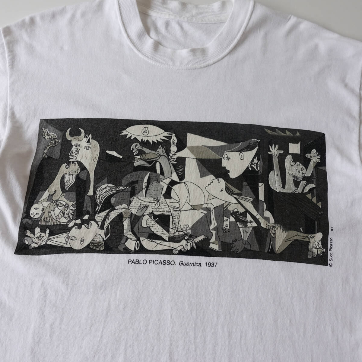 希少美品ジョニオ着パブロ・ピカソ ゲルニカTシャツ 希少美品ジョニオ着パブロ・ピカソ ゲルニカTシャツ