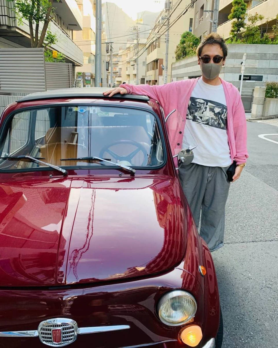 希少美品ジョニオ着パブロ・ピカソ ゲルニカTシャツ 希少美品ジョニオ着パブロ・ピカソ ゲルニカTシャツ