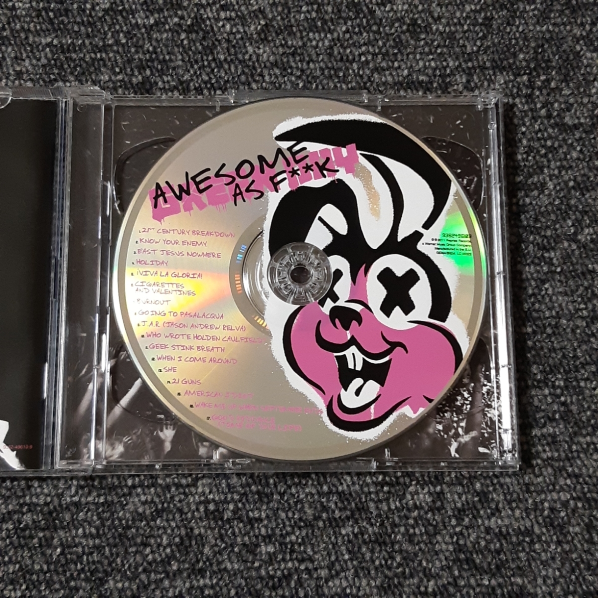 GREEN DAY AWESOME AS F**K 輸入盤 CD+DVD_画像3