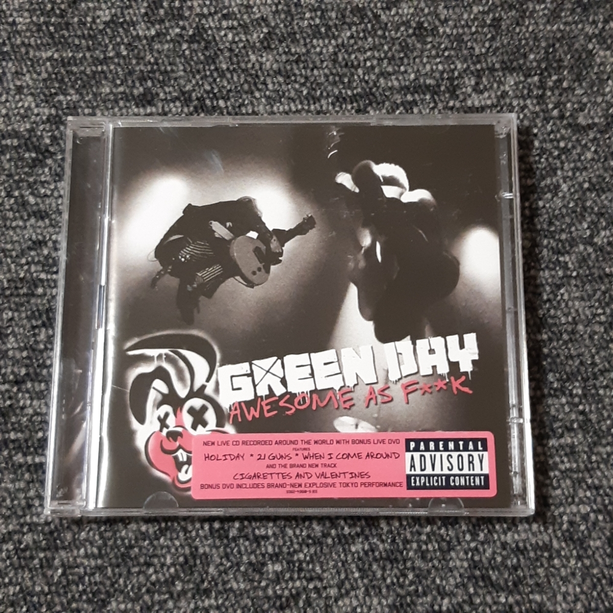 GREEN DAY AWESOME AS F**K 輸入盤 CD+DVD_画像1