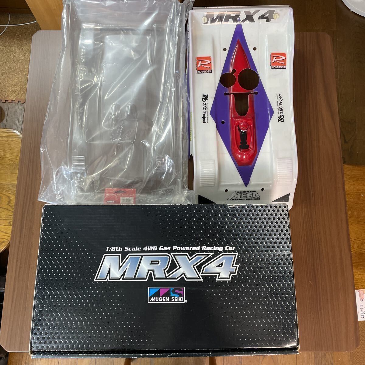 無限精機 MRX 4 1/8 思い出深く エンジン ラジコンレーシング 無限精機 MRX 4 1/8 思い出深く エンジン ラジコンレーシング