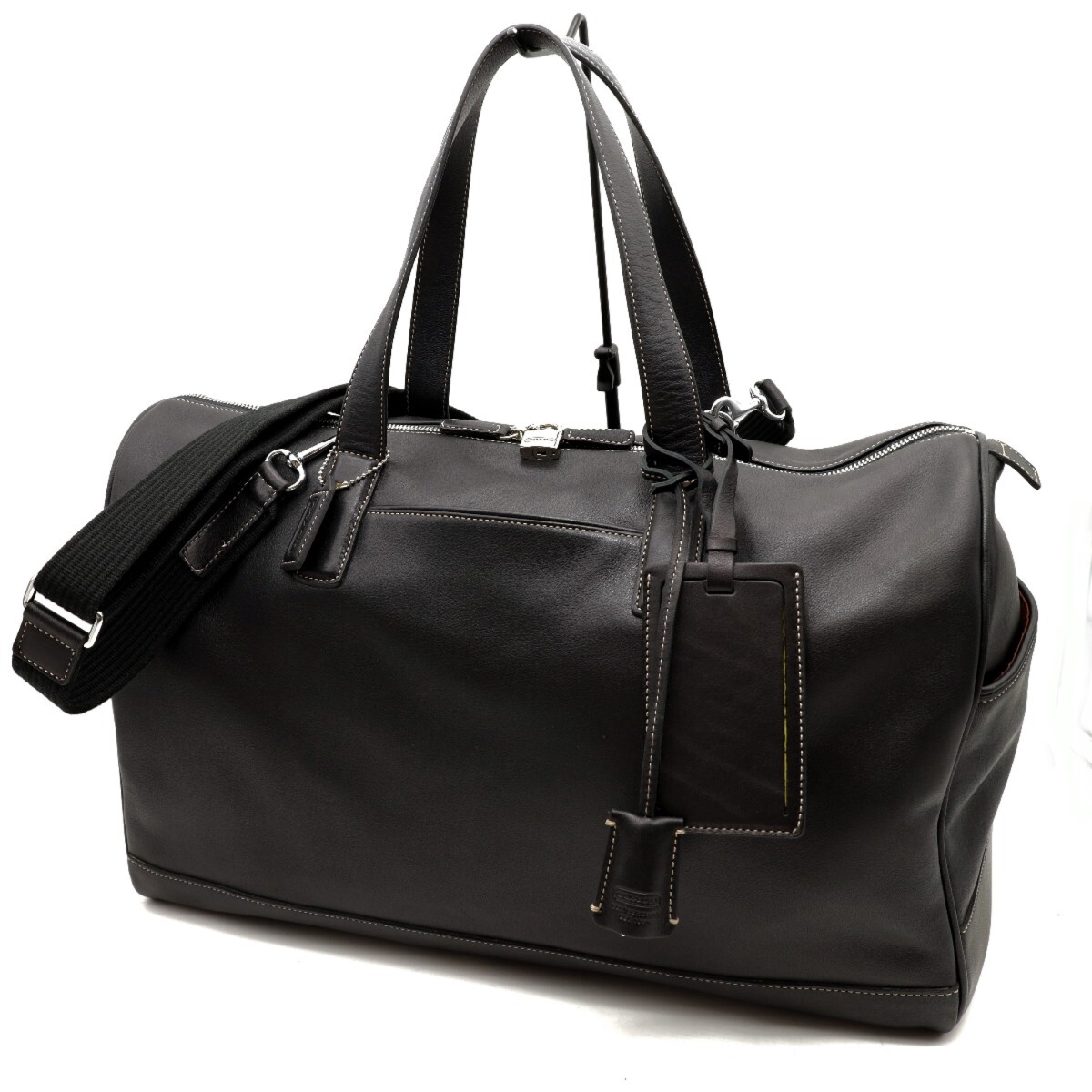 送料無料 超美品 COACH コーチ メンズ ボストンバッグ レザー 送料無料 超美品 COACH コーチ メンズ ボストンバッグ レザー