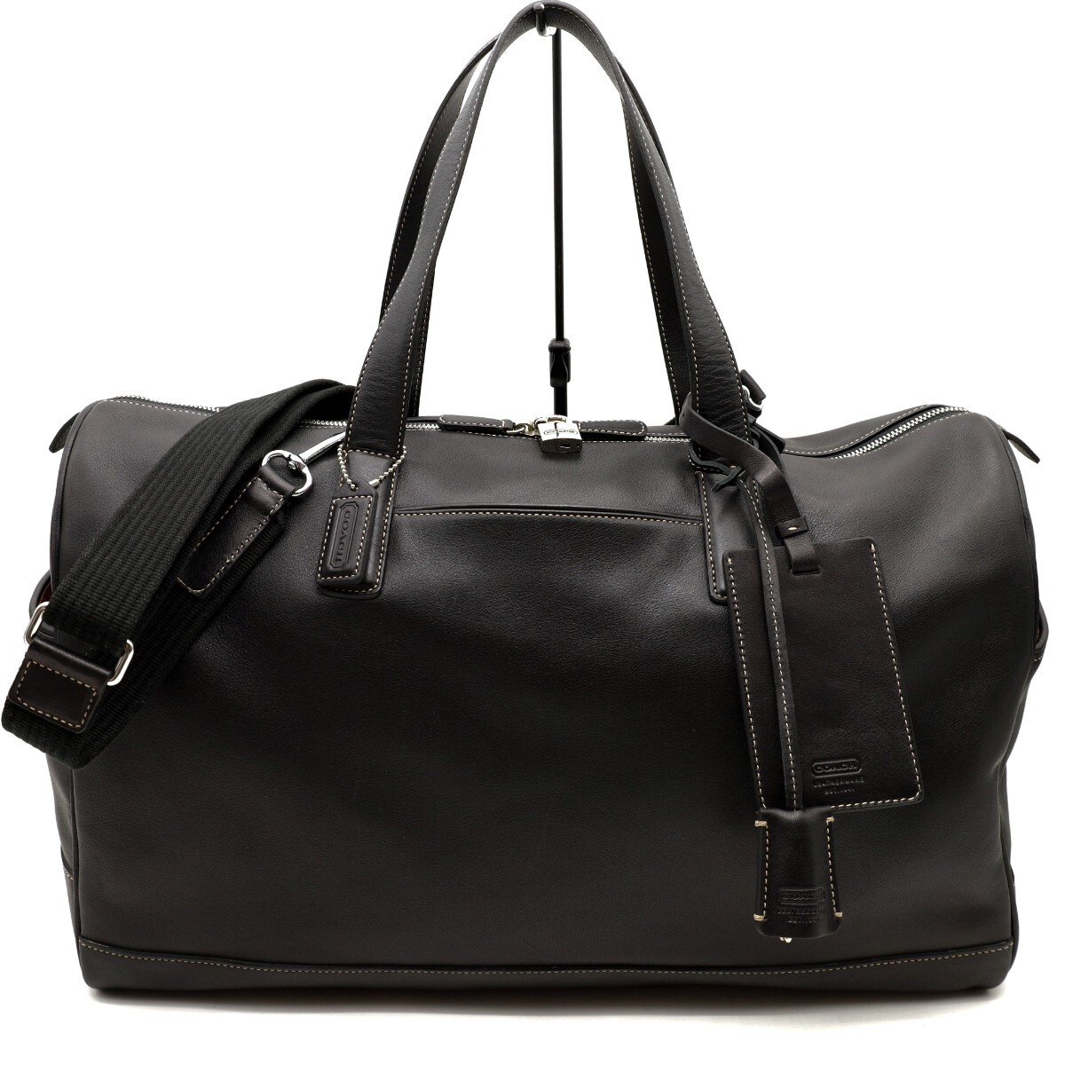 送料無料 超美品 COACH コーチ メンズ ボストンバッグ レザー 送料無料 超美品 COACH コーチ メンズ ボストンバッグ レザー