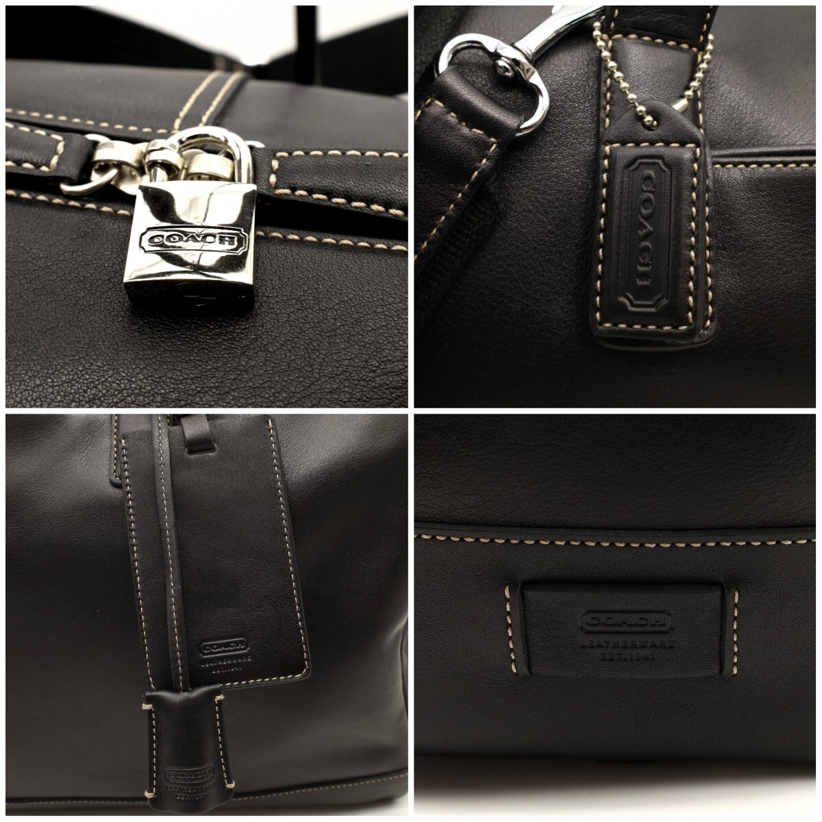 送料無料 超美品 COACH コーチ メンズ ボストンバッグ レザー 送料無料 超美品 COACH コーチ メンズ ボストンバッグ レザー