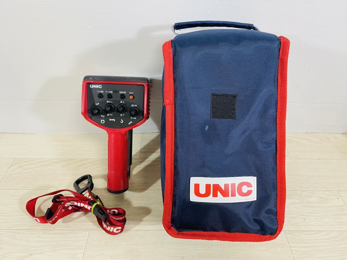UNIC リモコン RC-500HA 極美品 (動作確認済)RC-500HA 古河 ユニック UNIC ラジコン