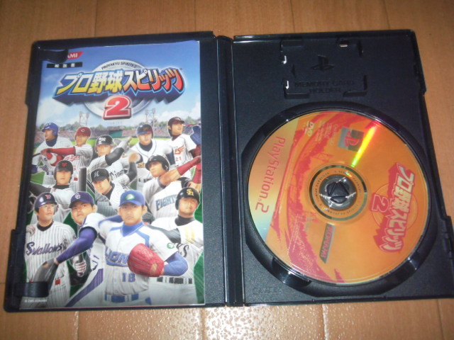 中古 PS2 プロ野球スピリッツ2 即決有 送料180円 　_画像1
