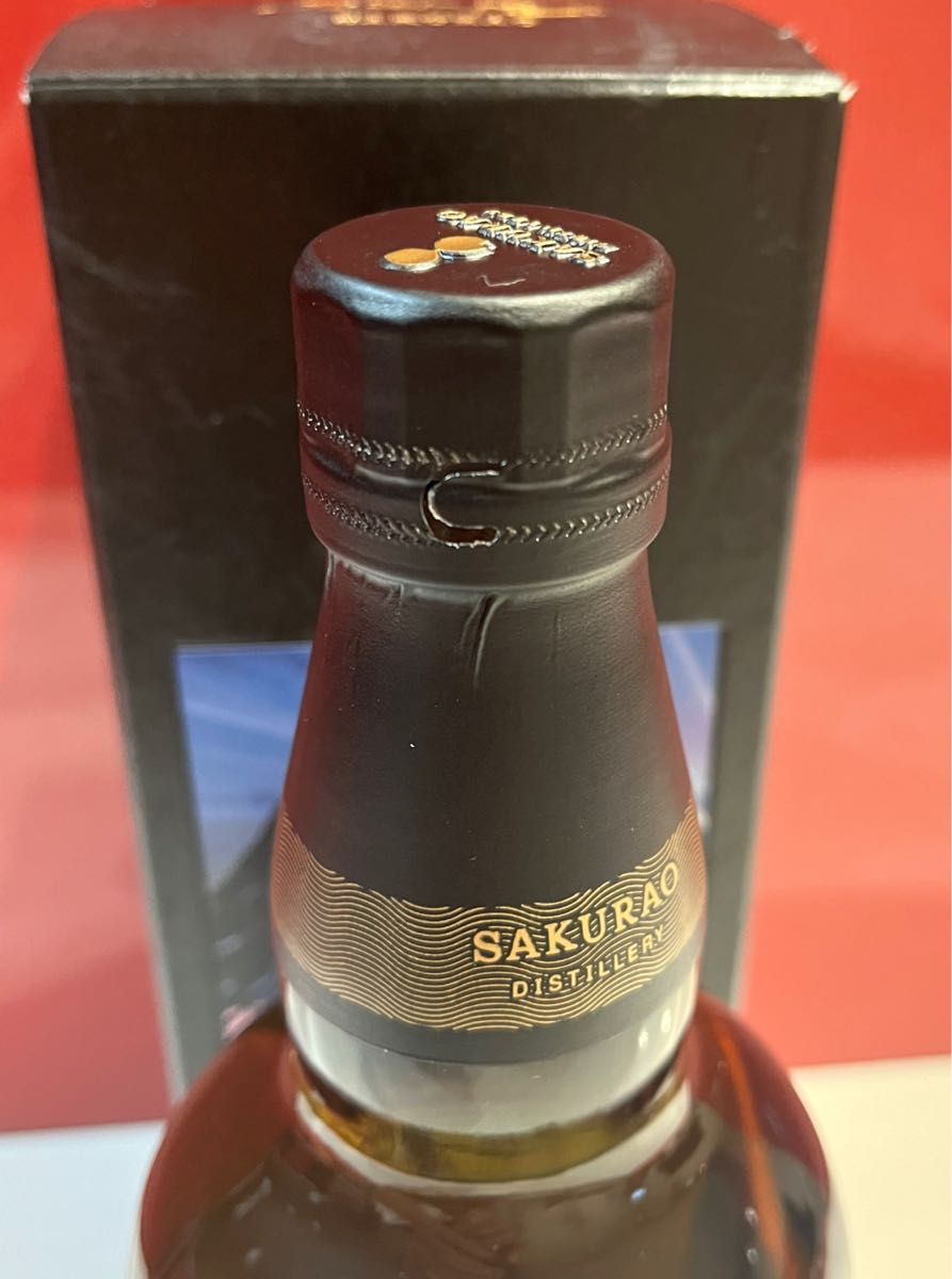 シングルモルト ジャパニーズ ウイスキー桜尾 シングルカスク シングルモルト ジャパニーズ ウイスキー桜尾 シングルカスク