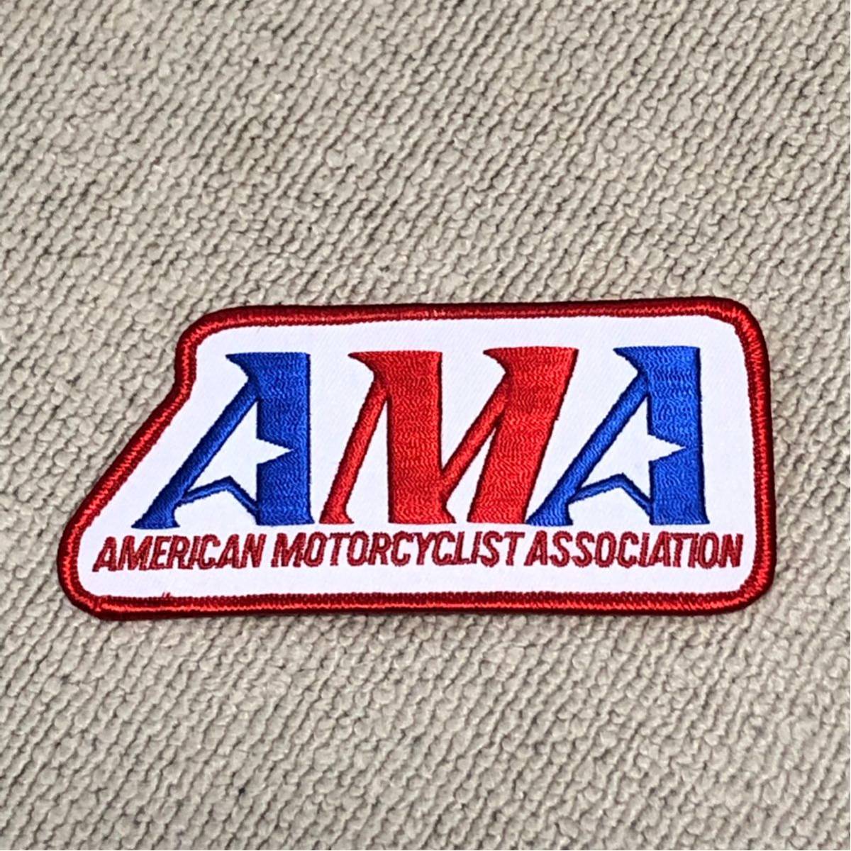 AMA Vintage badge Harley Davidson BUCO