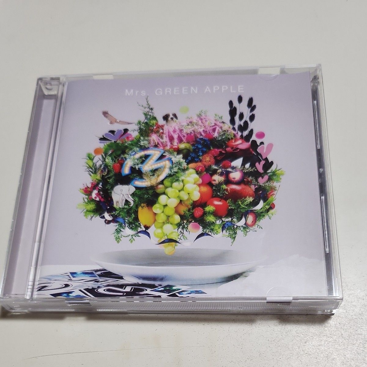 Mrs. GREEN APPLEの初のベストアルバム5 初回限定版 DVD付き