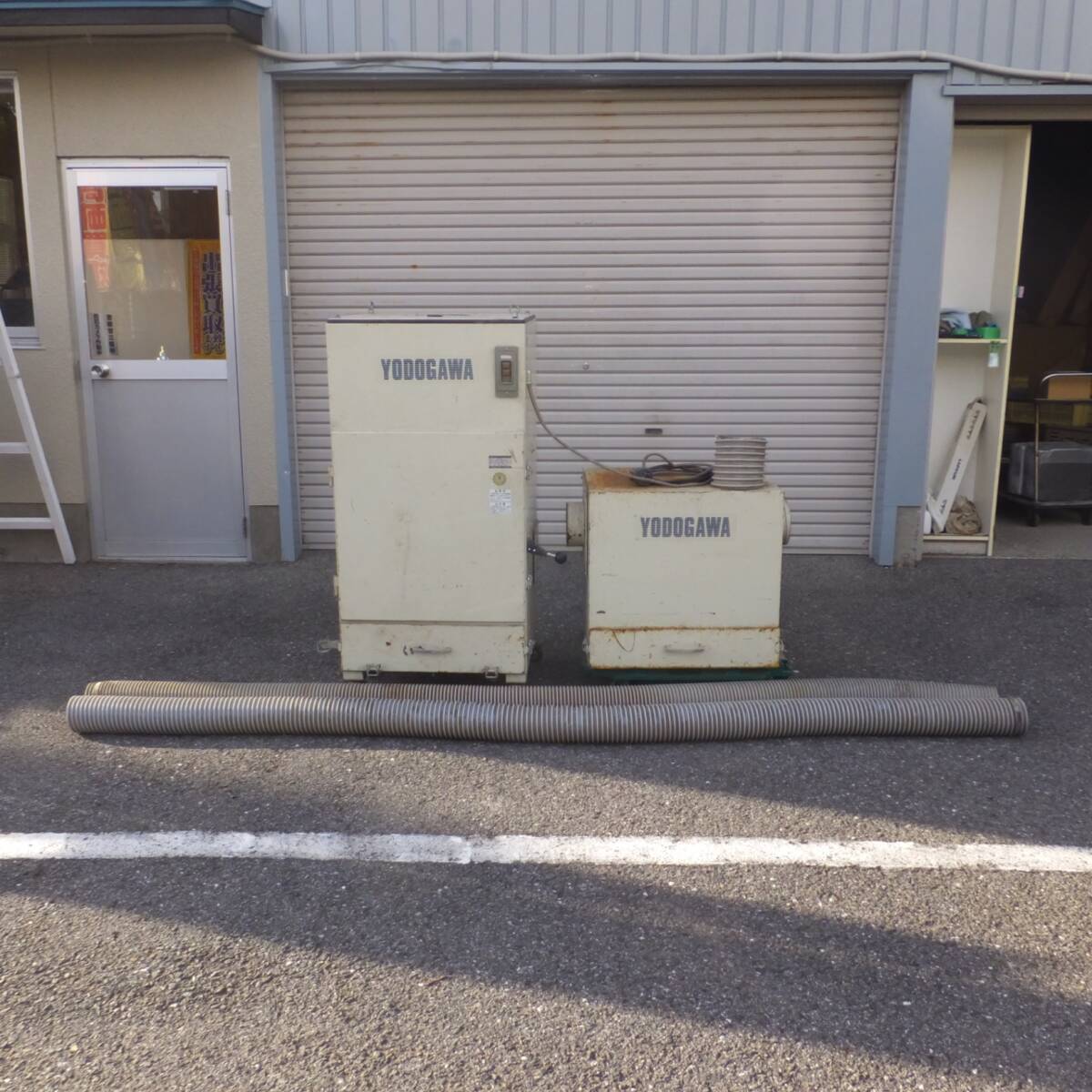 岐阜発★淀川電機 YODOGAWA 集塵機 DUST COLLECTOR AFN-150 セット★