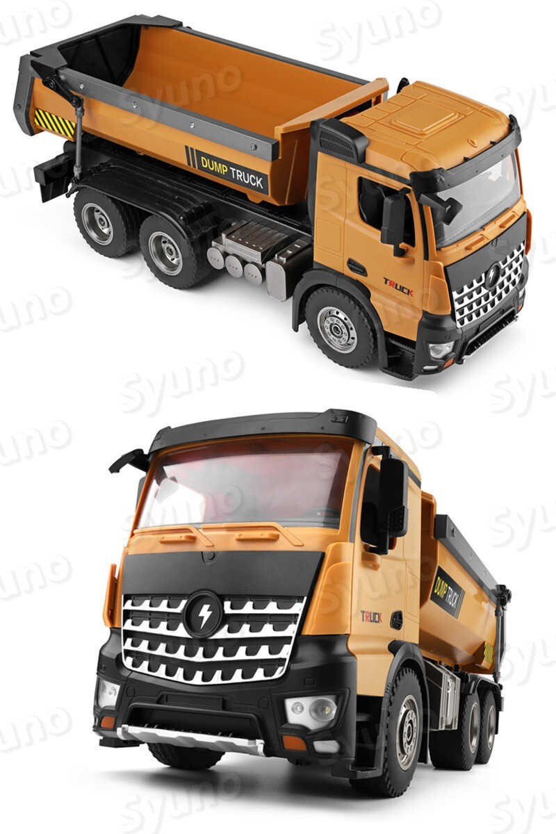  off-road dump car radio-controller 1/14 heavy equipment off-road toy toy heavy equipment radio-controller dump car is ... car wj771