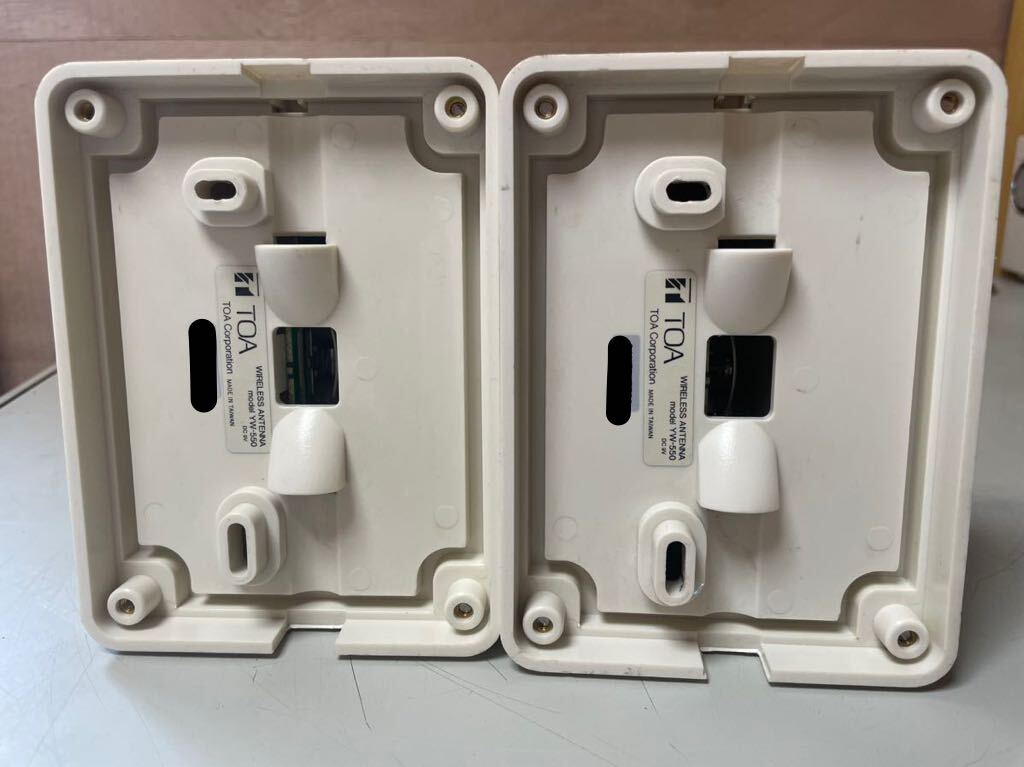 N1679/ TOA YW-550 ワイヤレスアンテナ 2個セット 動作未確認 N1679/ TOA YW-550 ワイヤレスアンテナ 2個セット 動作未確認