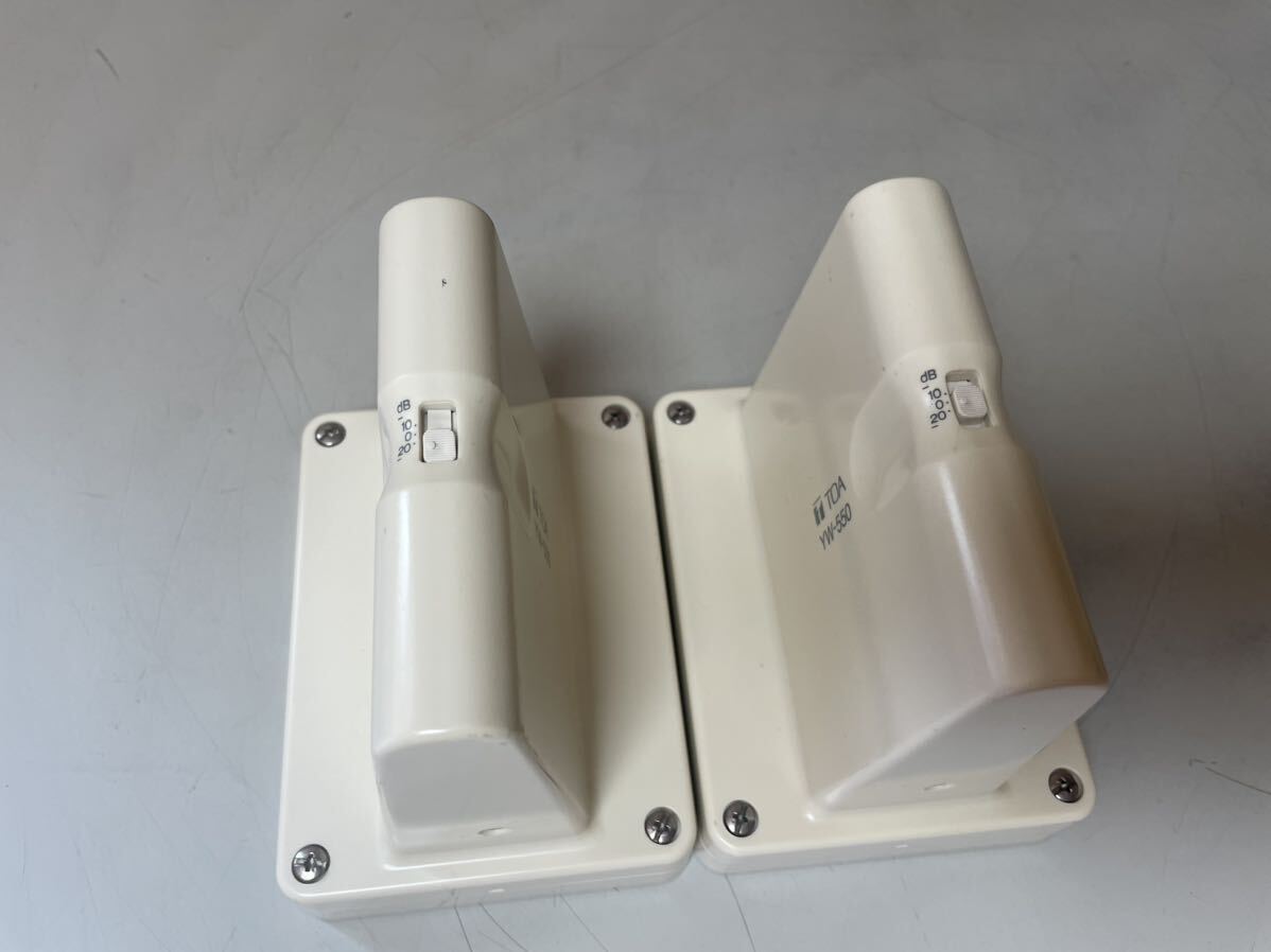 N1679/ TOA YW-550 ワイヤレスアンテナ 2個セット 動作未確認 N1679/ TOA YW-550 ワイヤレスアンテナ 2個セット 動作未確認