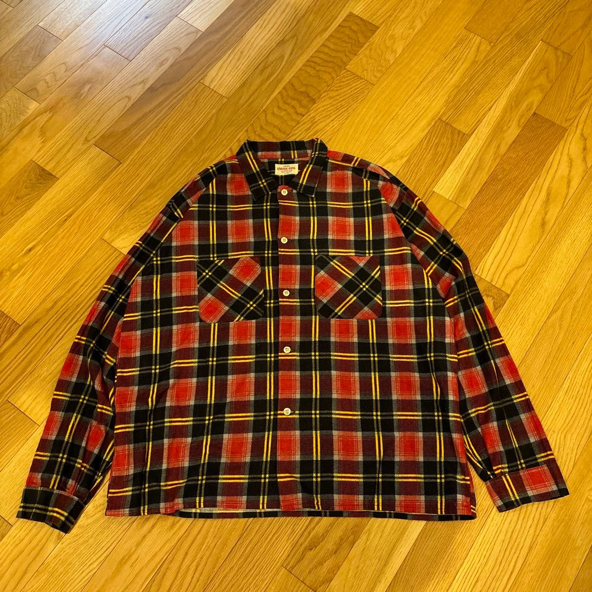 WINTER KING 60年代 ネルシャツ size L|Yahoo!フリマ(旧PayPay WINTER KING 60年代 ネルシャツ size L|Yahoo!フリマ(旧PayPay
