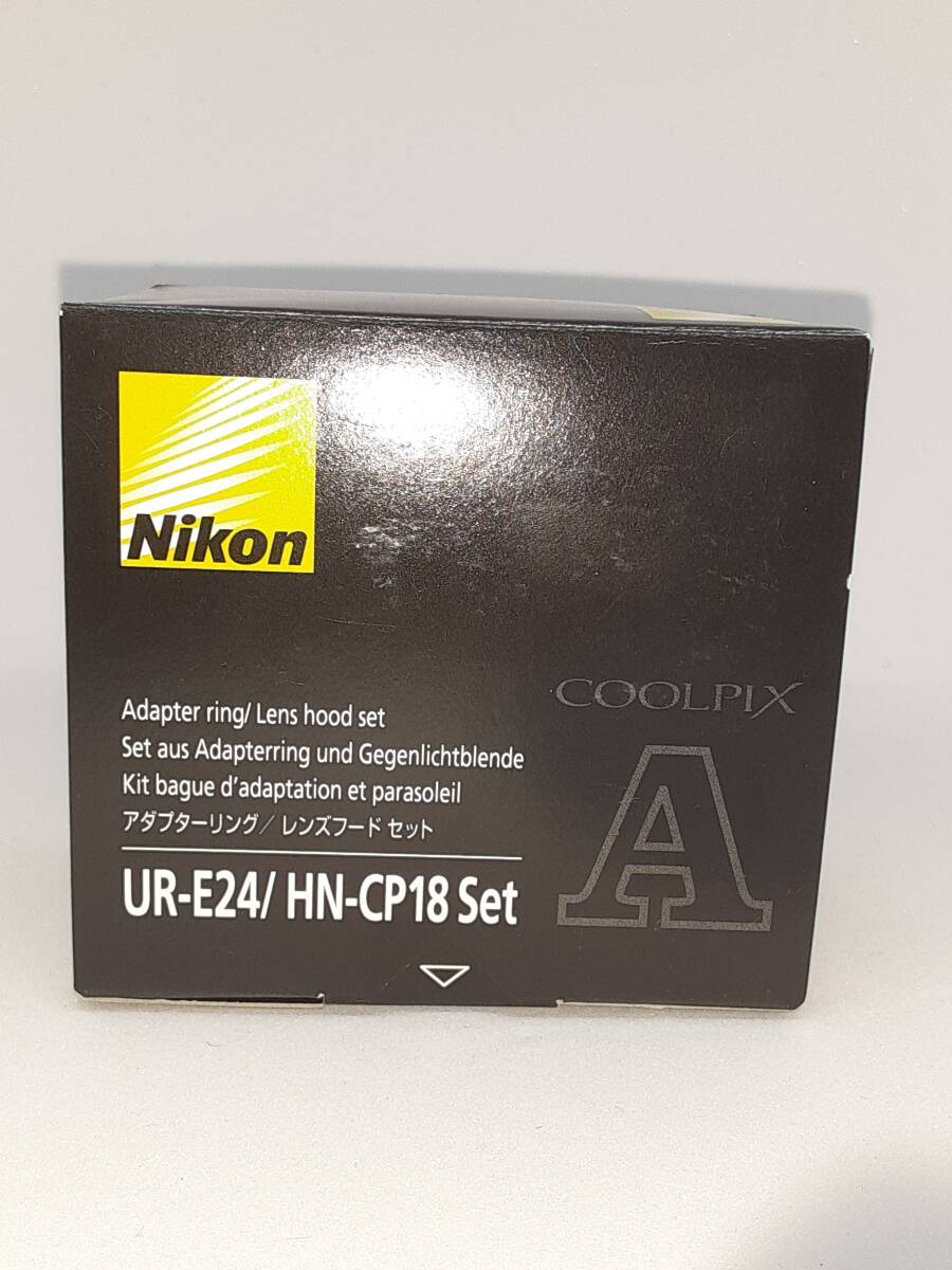 未使用品 Nikon UR-E24/HN-CP18 COOLPIX A用 アダプターリング 未使用品 Nikon UR-E24/HN-CP18 COOLPIX A用 アダプターリング