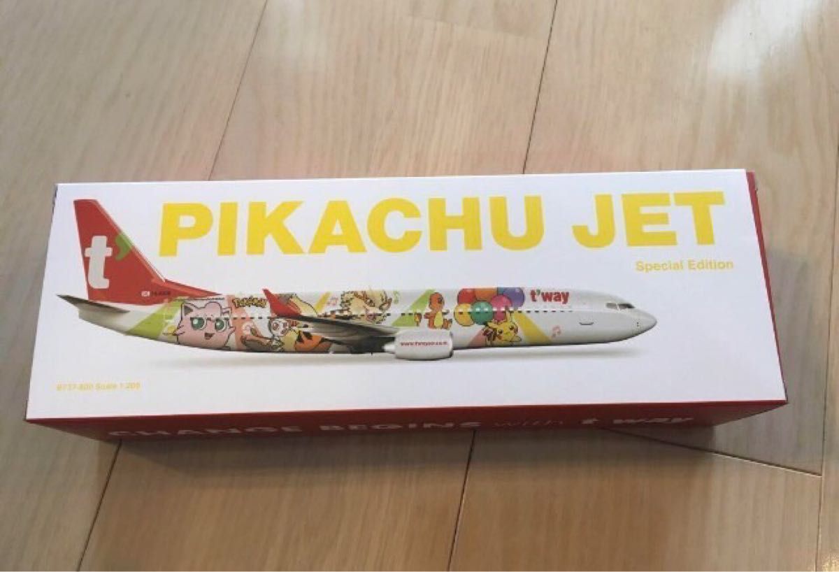 Tway航空 ポケモン 飛行機 ピカチュウジェット 空飛ぶピカチュウ Tway航空 ポケモン 飛行機 ピカチュウジェット 空飛ぶピカチュウ
