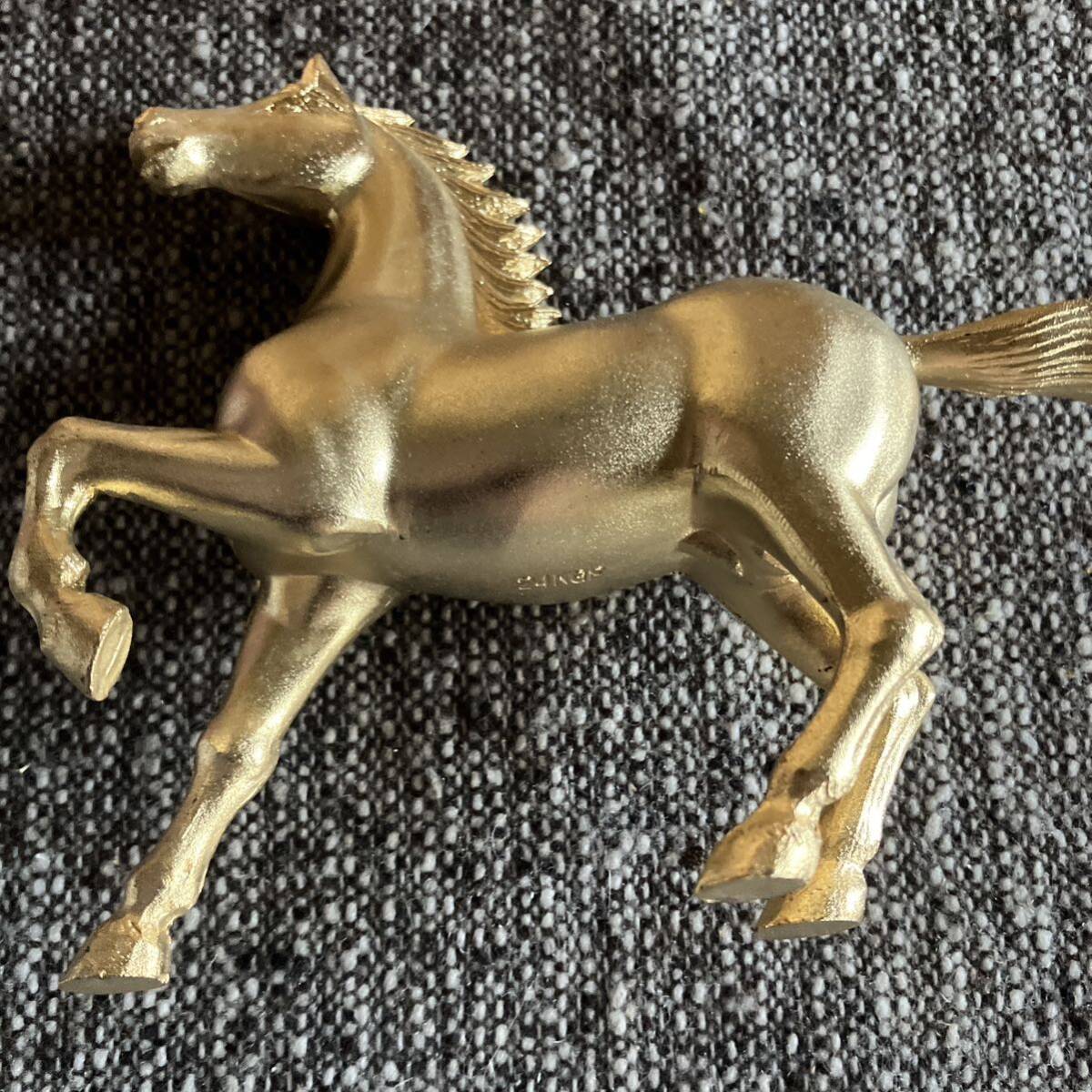 24KGP 純金馬の置物 縁起物 干支 骨董品 オブジェ 置物 24KGP 純金馬の置物 縁起物 干支 骨董品 オブジェ 置物