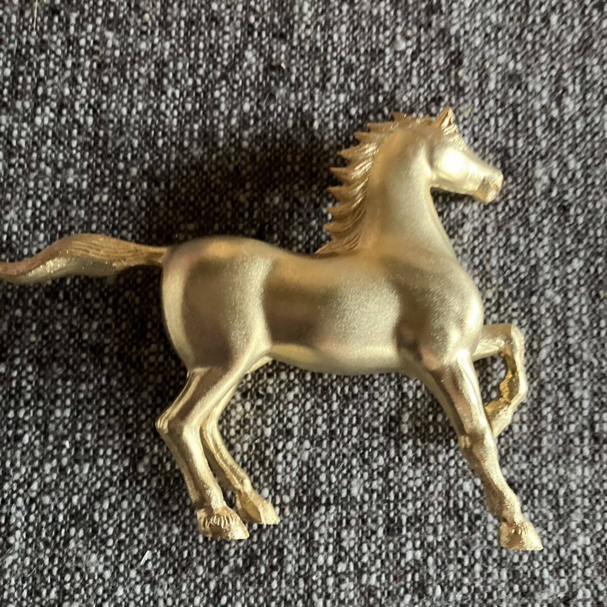 24KGP 純金馬の置物 縁起物 干支 骨董品 オブジェ 置物 24KGP 純金馬の置物 縁起物 干支 骨董品 オブジェ 置物